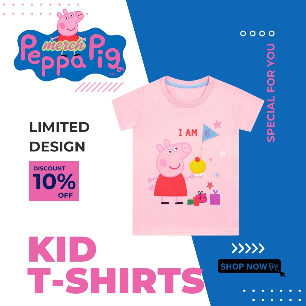 314 - Peppa Pig Merch