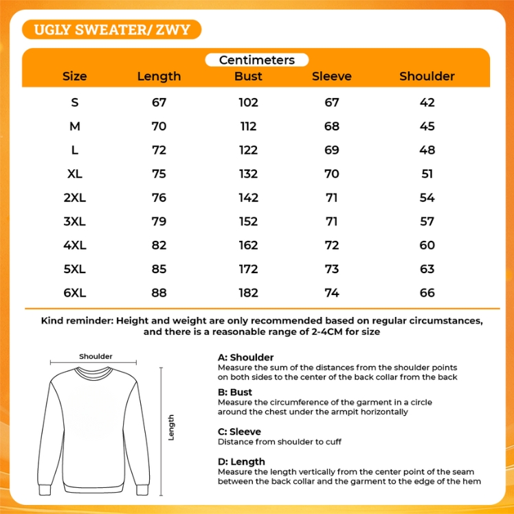 3D UGLY SWEATER - Peppa Pig Merch