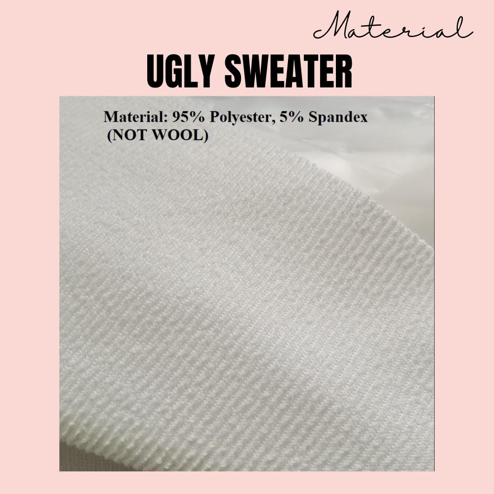 Pig Ugly Christmas Sweater - Image 3